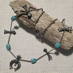 Park Lane Western Turquoise Necklace